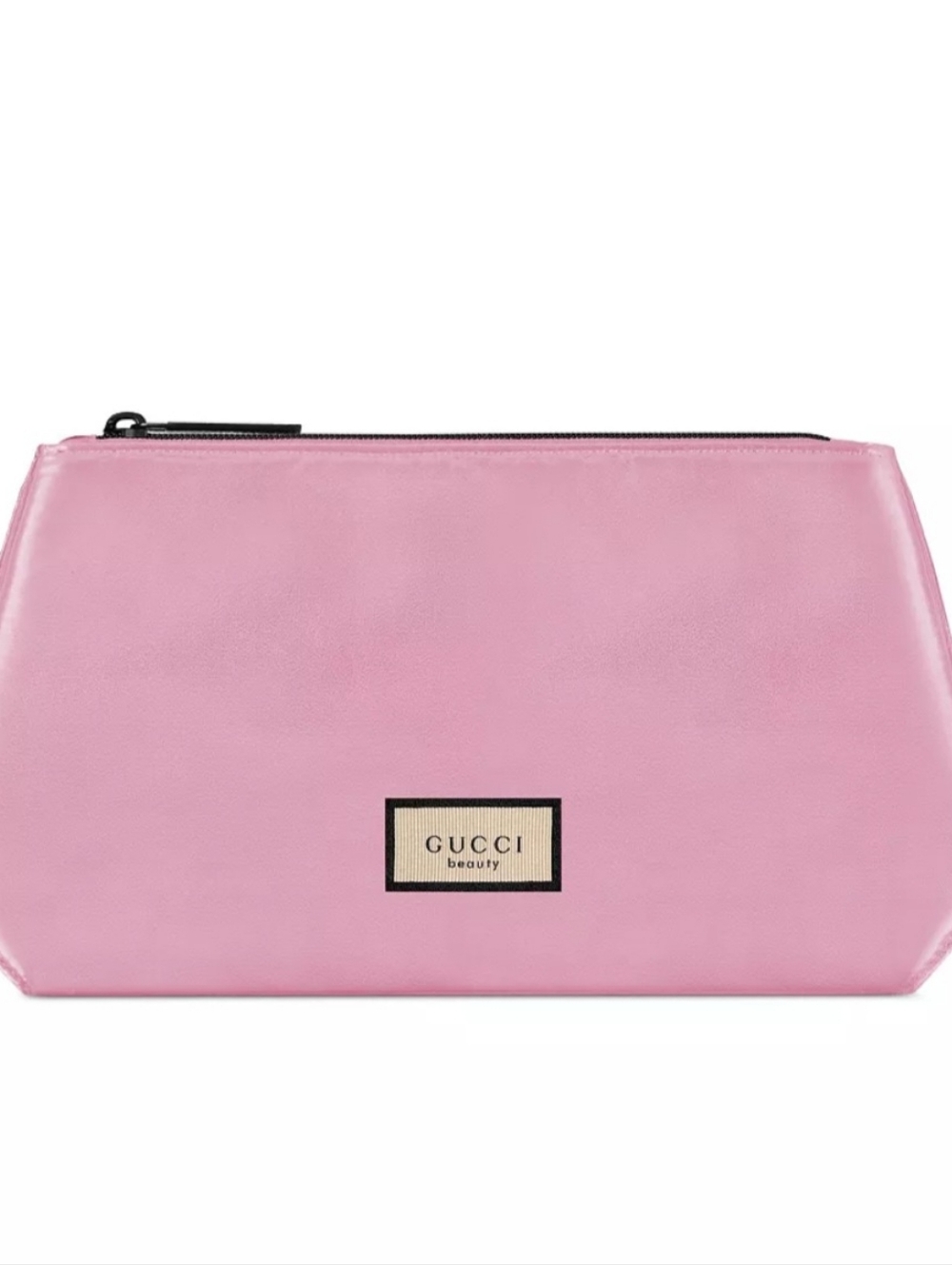 Gucci Pink Cosmetic Pouch